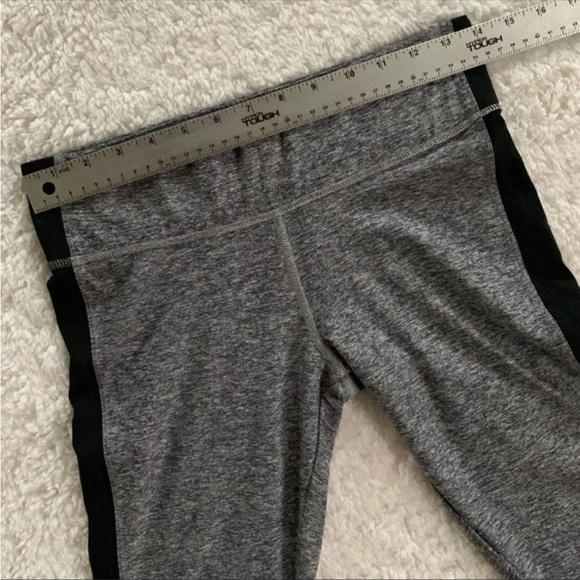 Victoria’s Secret PINK ultimate leggings gray black size small - Picture 10 of 12